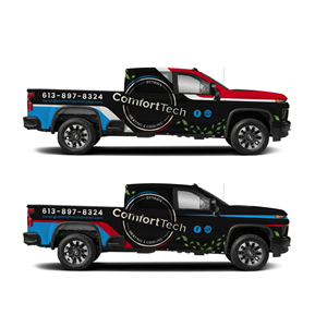 Car Wrap Design by Yoga Tri