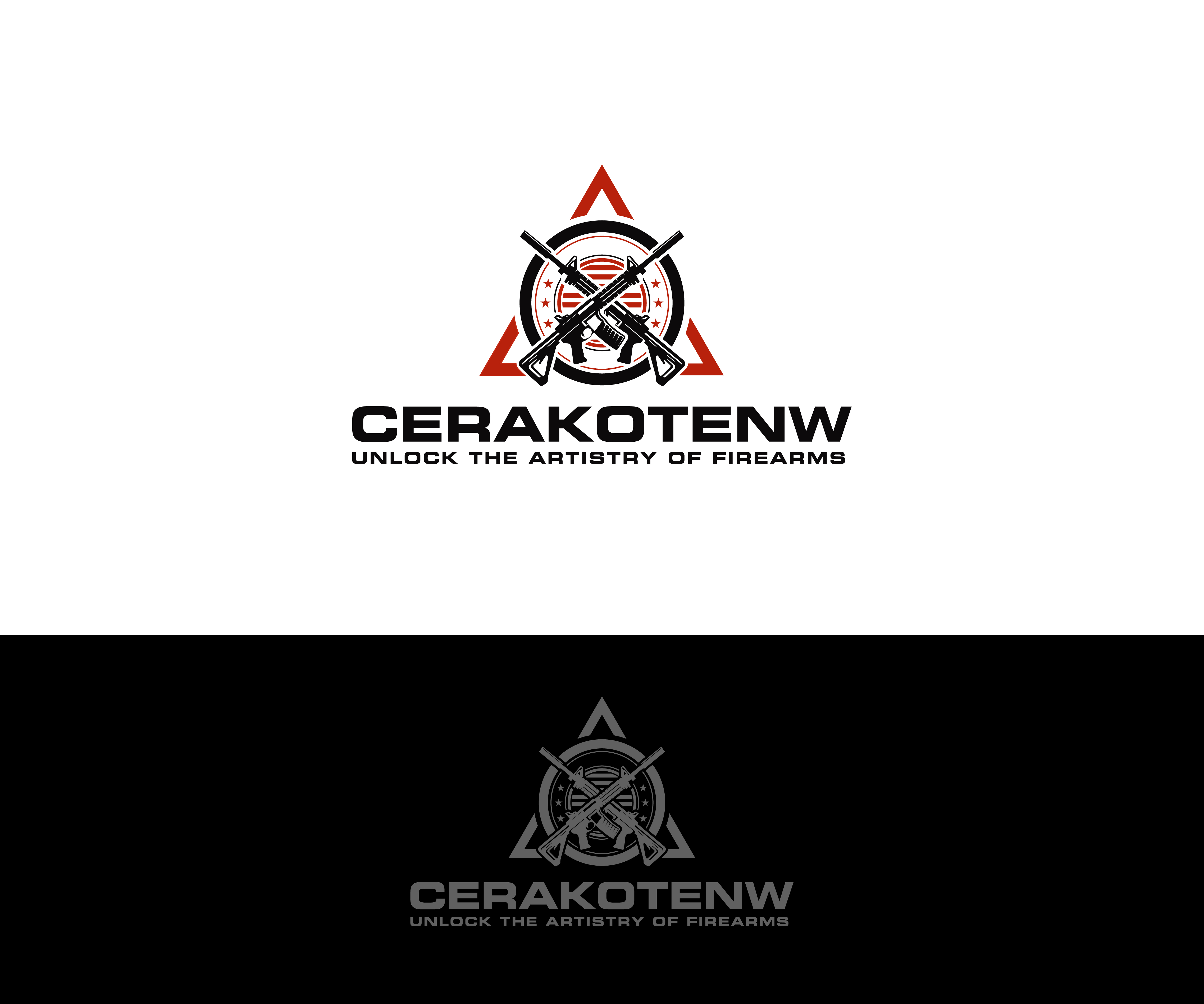 Logo Design by RKsharma for Cerakote Northwest | Design #31766512
