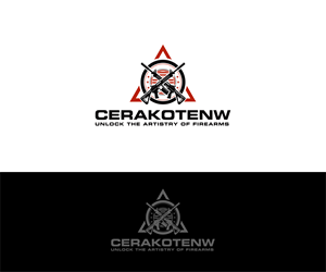 Logo Design by RKsharma for Cerakote Northwest | Design: #31766512