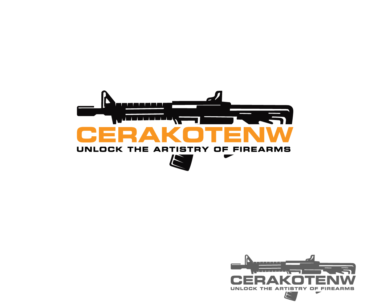 Logo Design by RKsharma for Cerakote Northwest | Design #31811519