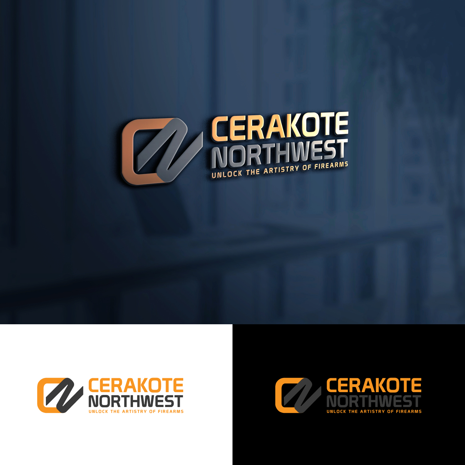Design de Logo par S.H Designs pour Cerakote Northwest | Design #31768768