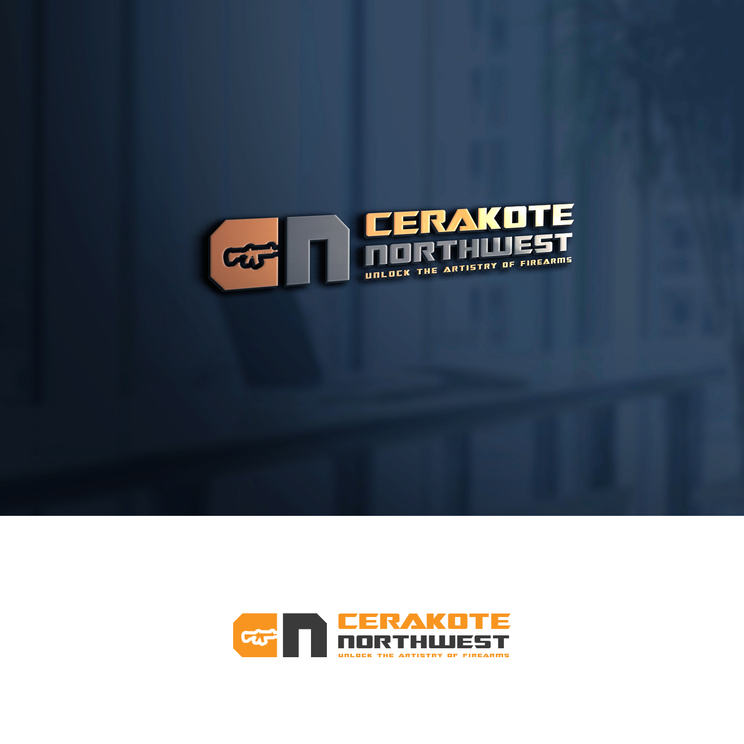 Diseño de Logo por S.H Designs para Cerakote Northwest | Diseño #31810463