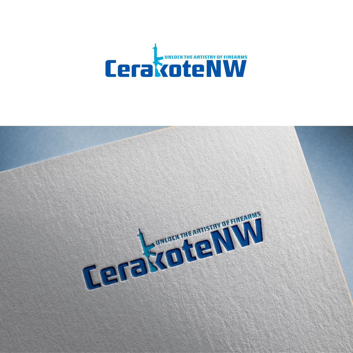 Diseño de Logo por S.H Designs para Cerakote Northwest | Diseño #31810464