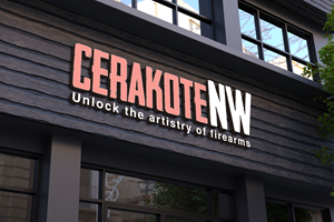 Logo Design by Kavth for Cerakote Northwest | Design: #31791048