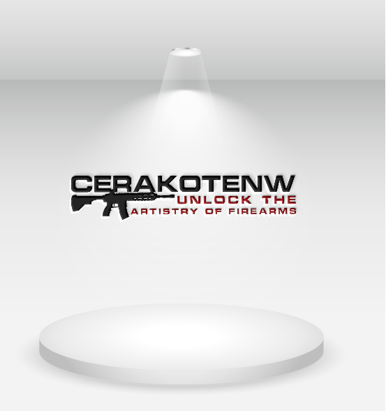 Serious, Professional, Custom paint / firearm industry Logo Design for ...