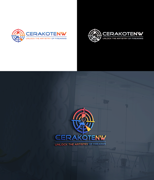 Design de Logo par RA-bica pour Cerakote Northwest | Design : #31803415