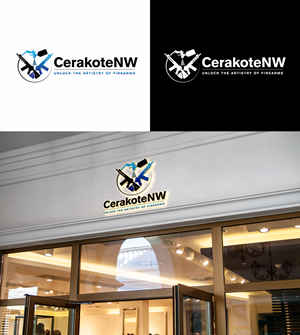 Design de Logo par RA-bica pour Cerakote Northwest | Design : #31803416