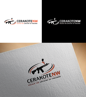 Design de Logo par RA-bica pour Cerakote Northwest | Design : #31803418