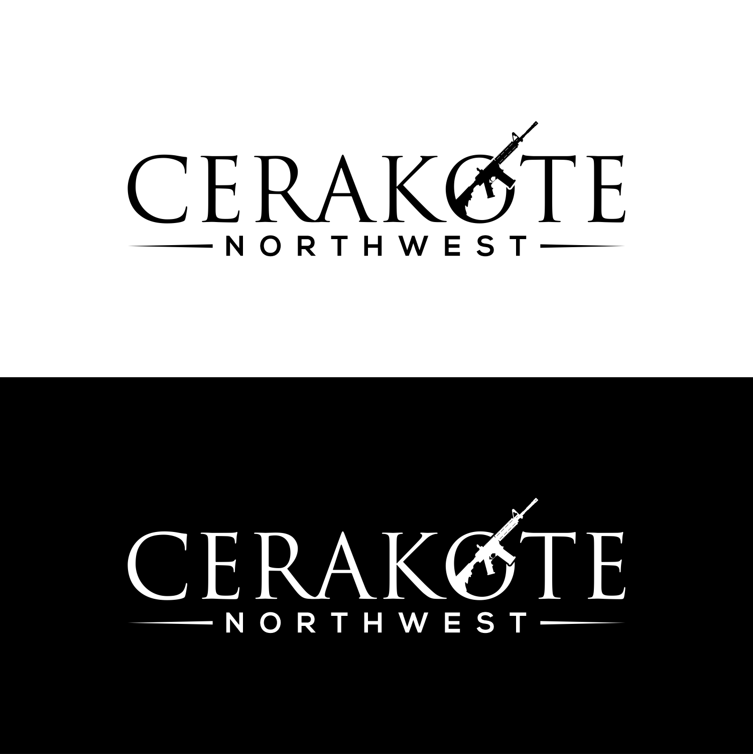 Logo Design by semarco for Cerakote Northwest | Design #31768784