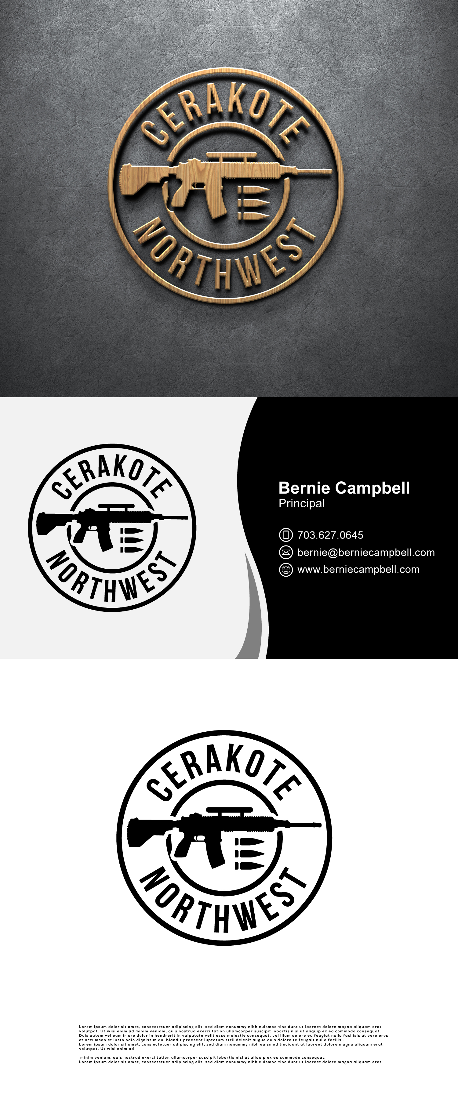 Design de Logo par 100%design pour Cerakote Northwest | Design #31765983