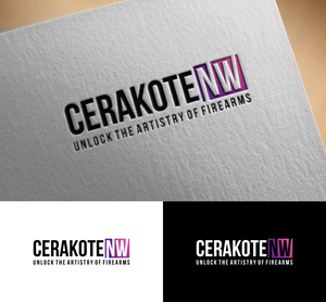 Logo Design by healer1617 for Cerakote Northwest | Design #31767890