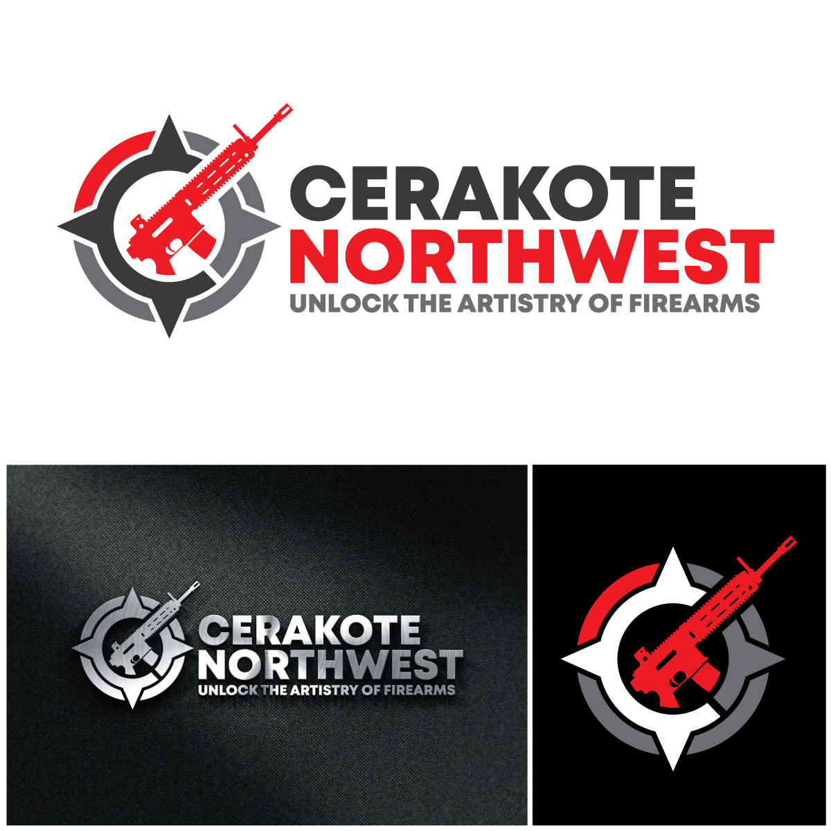 Logo Design by riya.mitra07j for Cerakote Northwest | Design #31767495