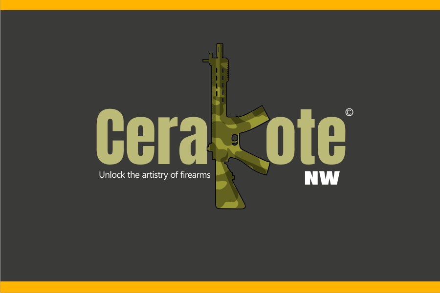 Logo Design by iamrady for Cerakote Northwest | Design #31801020