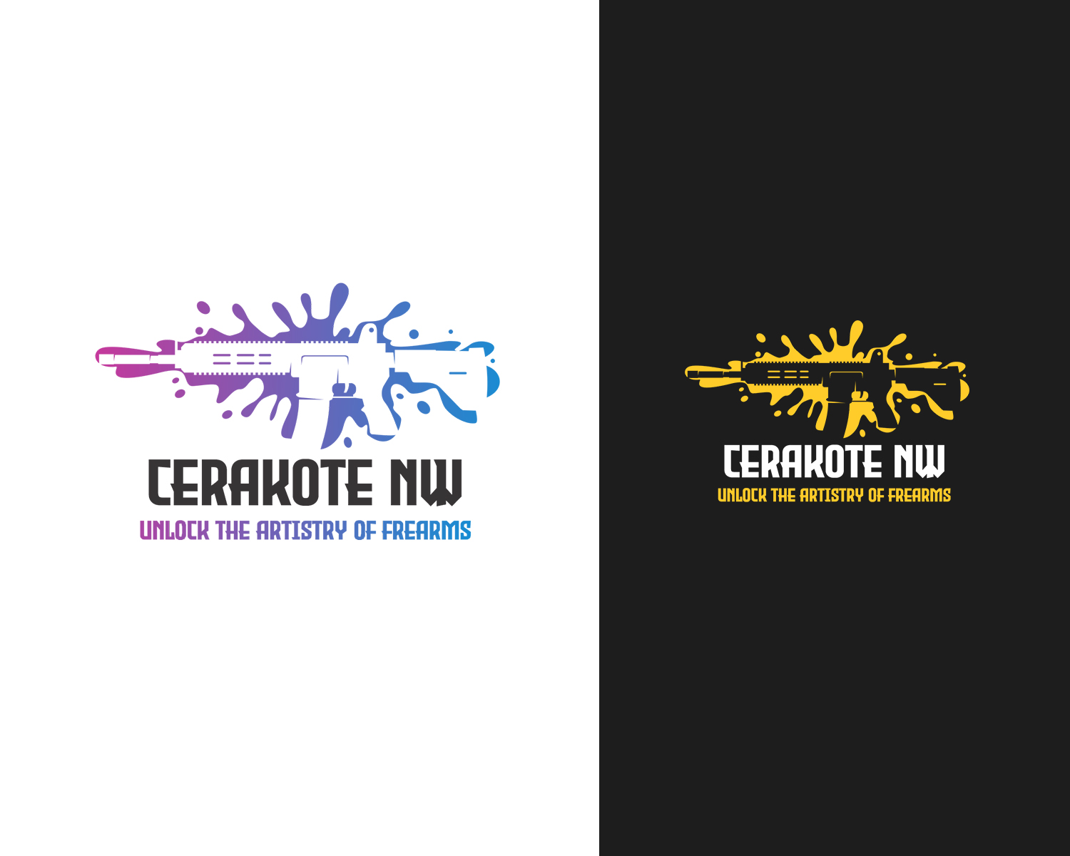 Logo Design by Djamdesign for Cerakote Northwest | Design #31773119