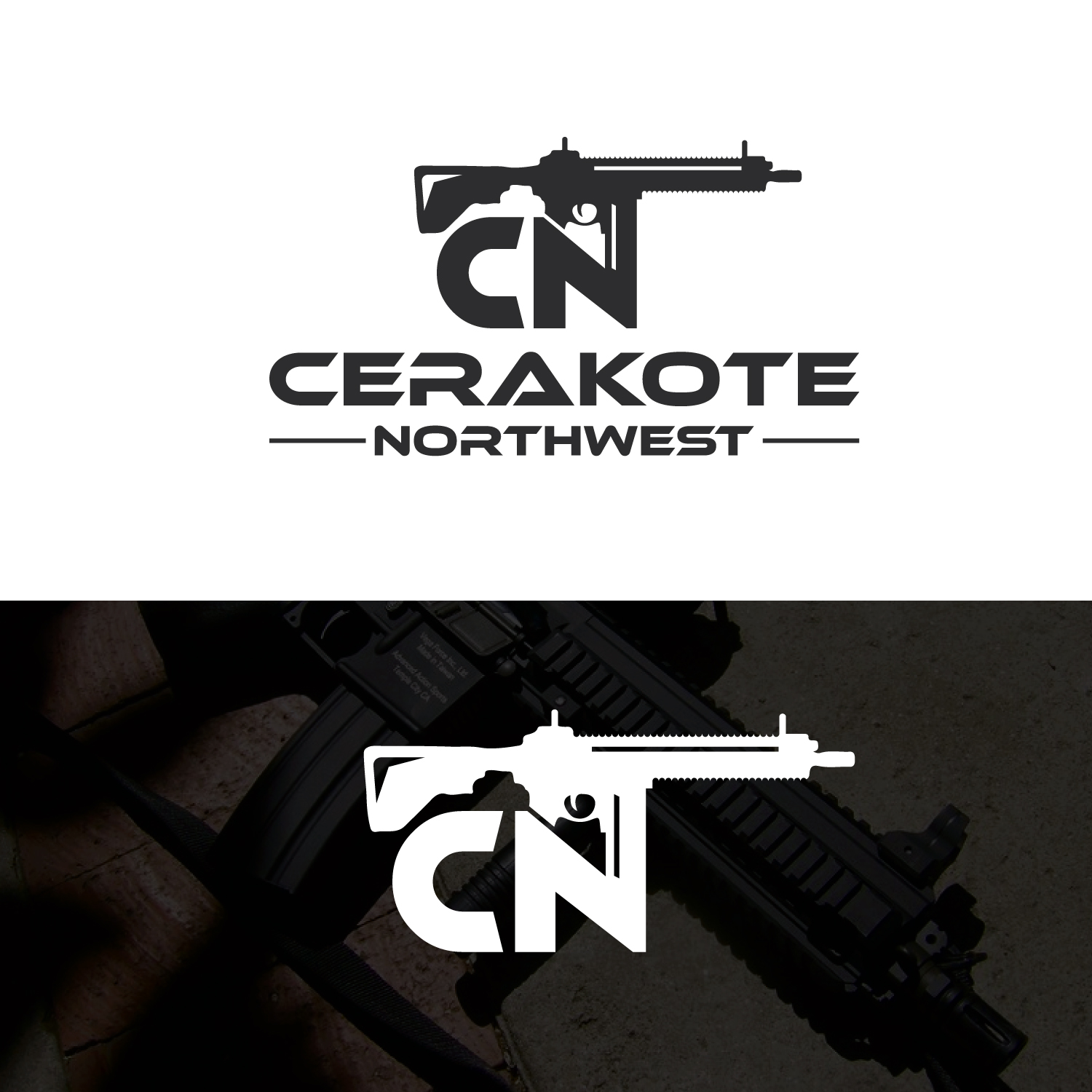 Logo Design by EnaGraph for Cerakote Northwest | Design #31773627