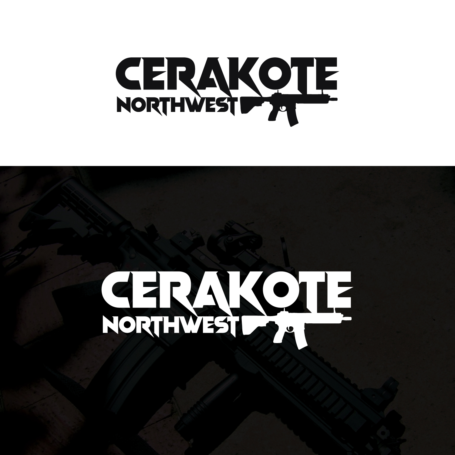 Diseño de Logo por EnaGraph para Cerakote Northwest | Diseño #31773630