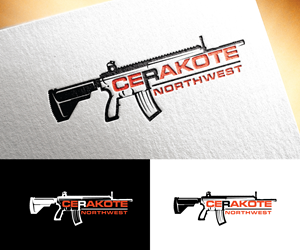 Design de Logo par step forward 2 pour Cerakote Northwest | Design : #31775311