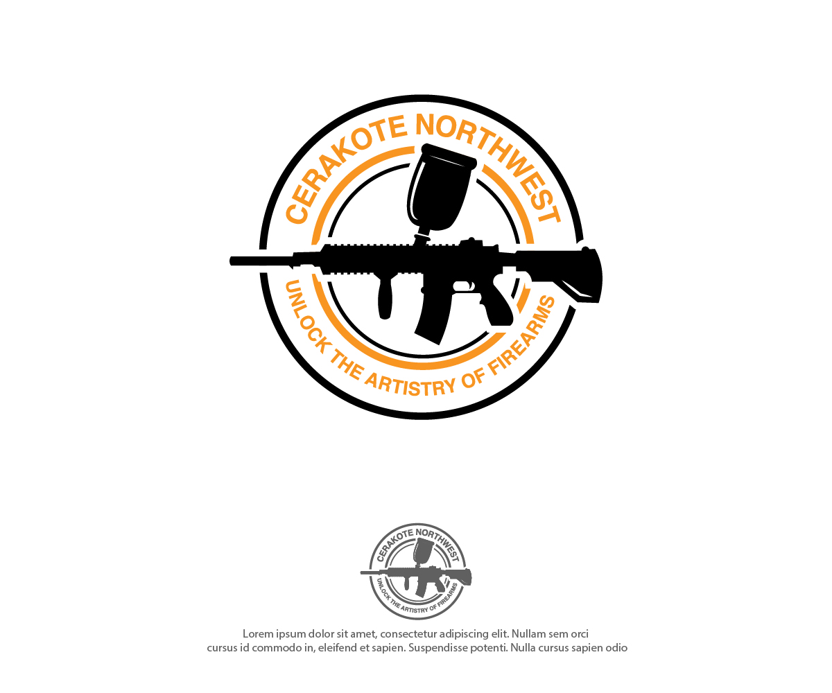 Logo Design by Blvck for Cerakote Northwest | Design #31800175
