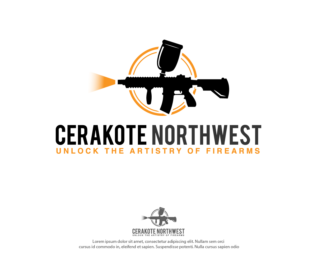 Logo Design by Blvck for Cerakote Northwest | Design #31800181