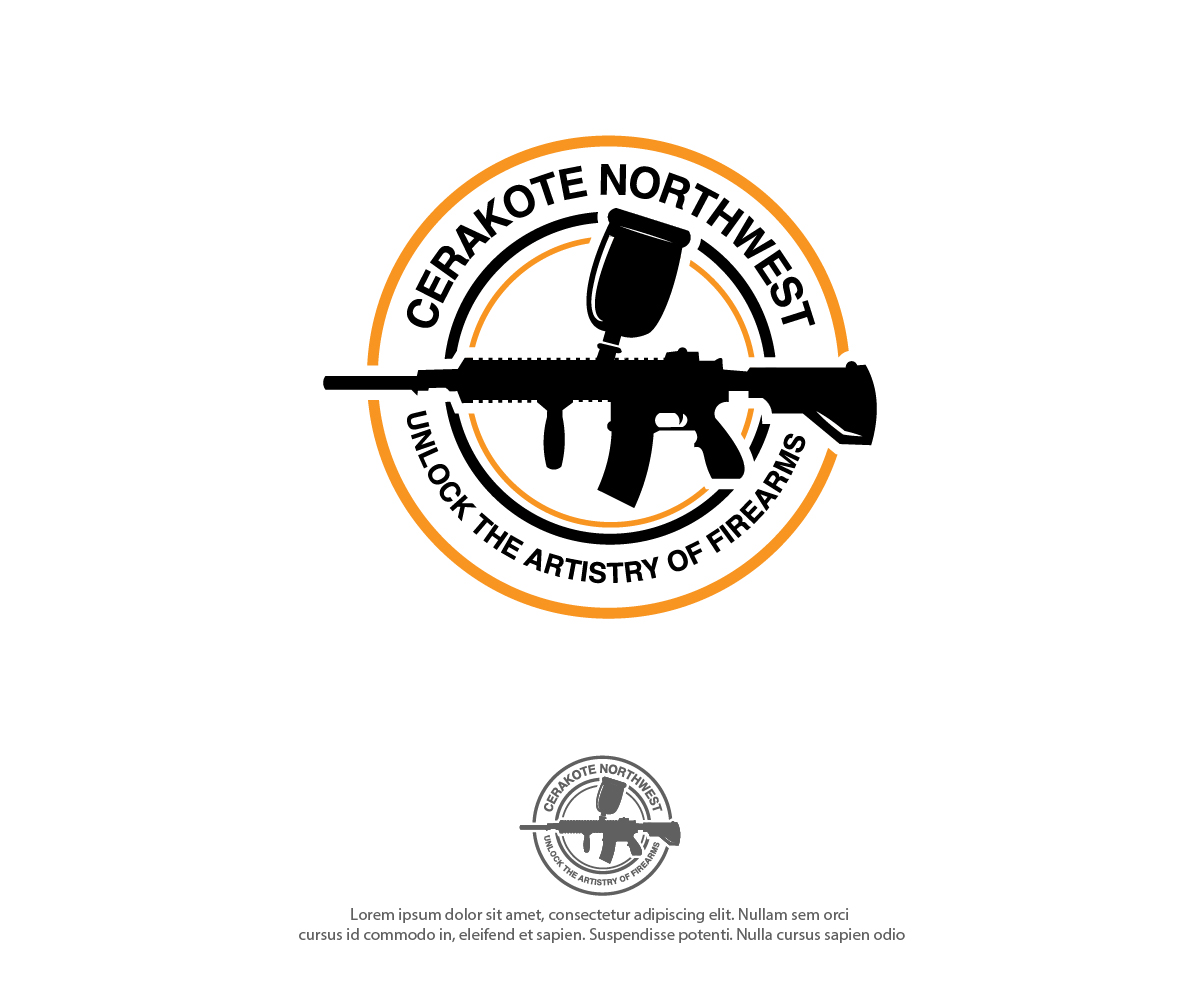 Diseño de Logo por Blvck para Cerakote Northwest | Diseño #31800224