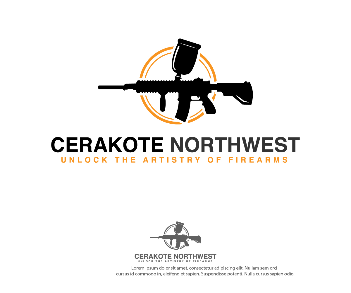 Logo Design by Blvck for Cerakote Northwest | Design #31800225
