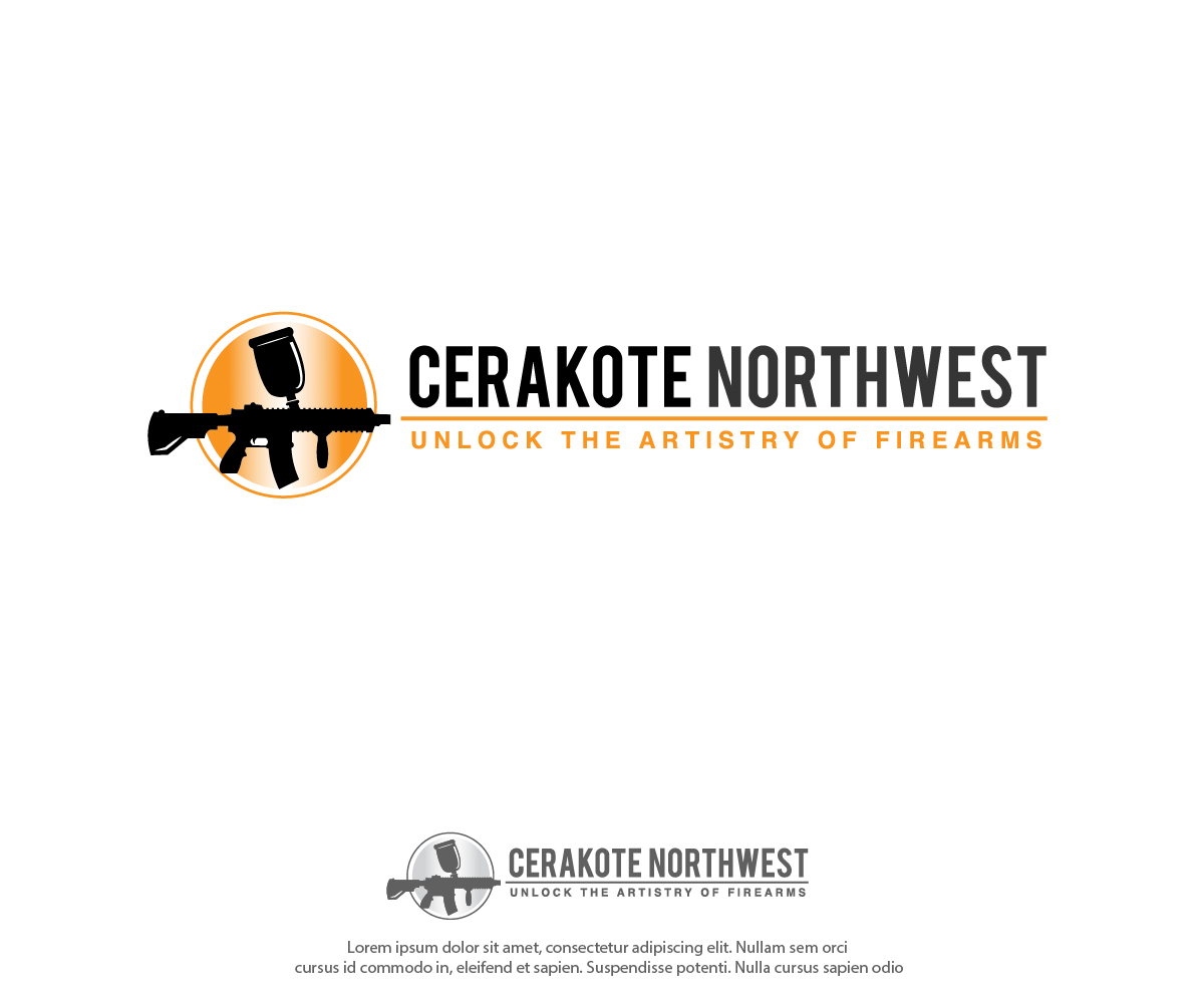 Design de Logo par Blvck pour Cerakote Northwest | Design #31804038