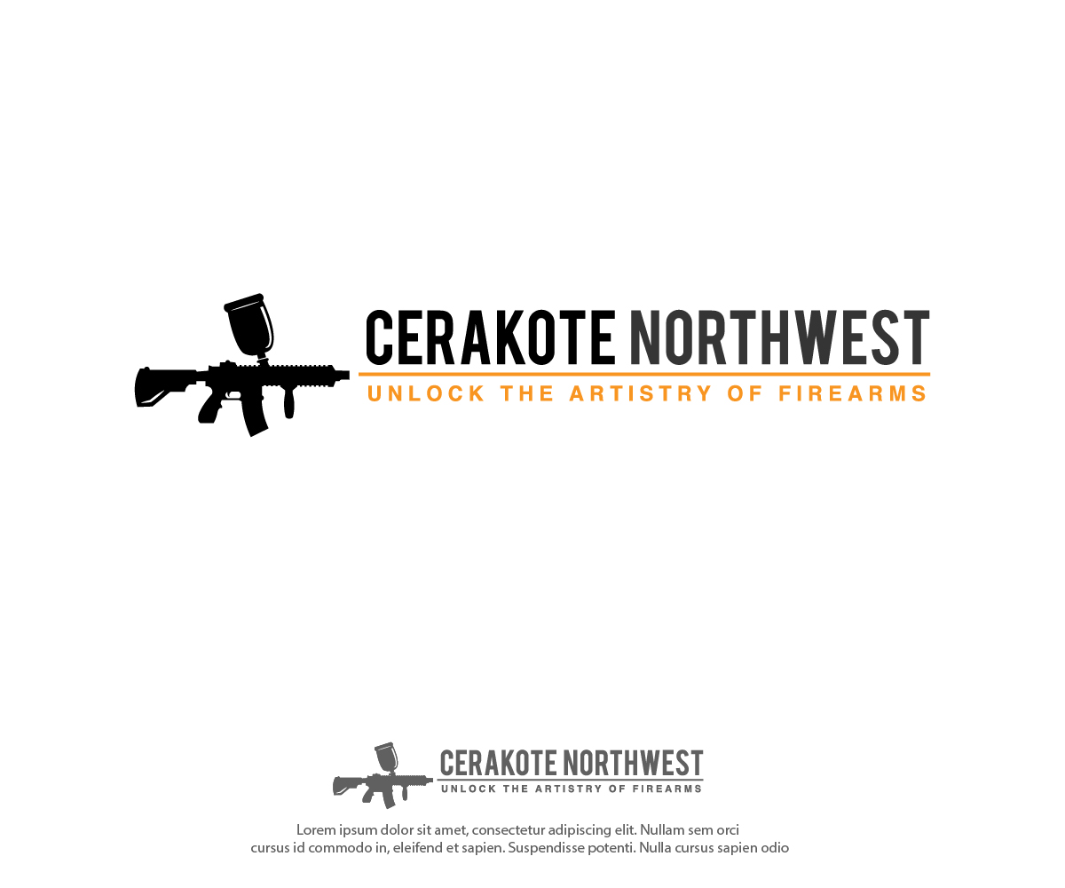 Diseño de Logo por Blvck para Cerakote Northwest | Diseño #31804040