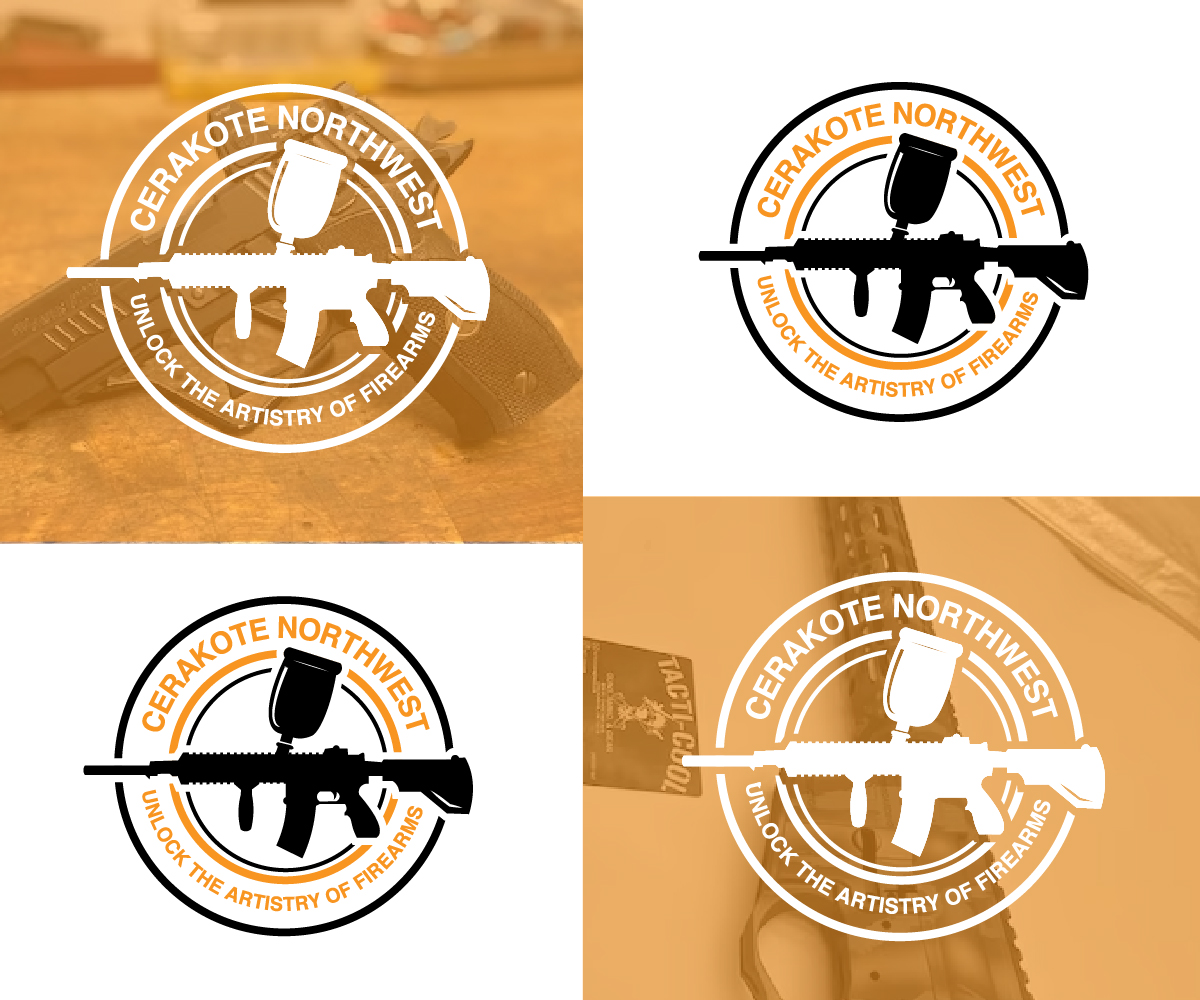 Diseño de Logo por Blvck para Cerakote Northwest | Diseño #31804042