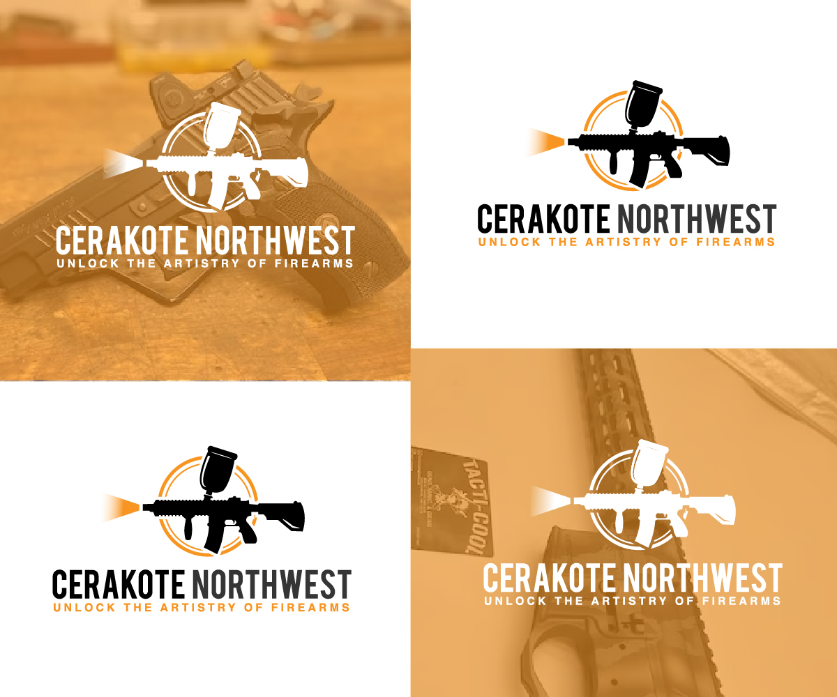 Design de Logo par Blvck pour Cerakote Northwest | Design #31804045