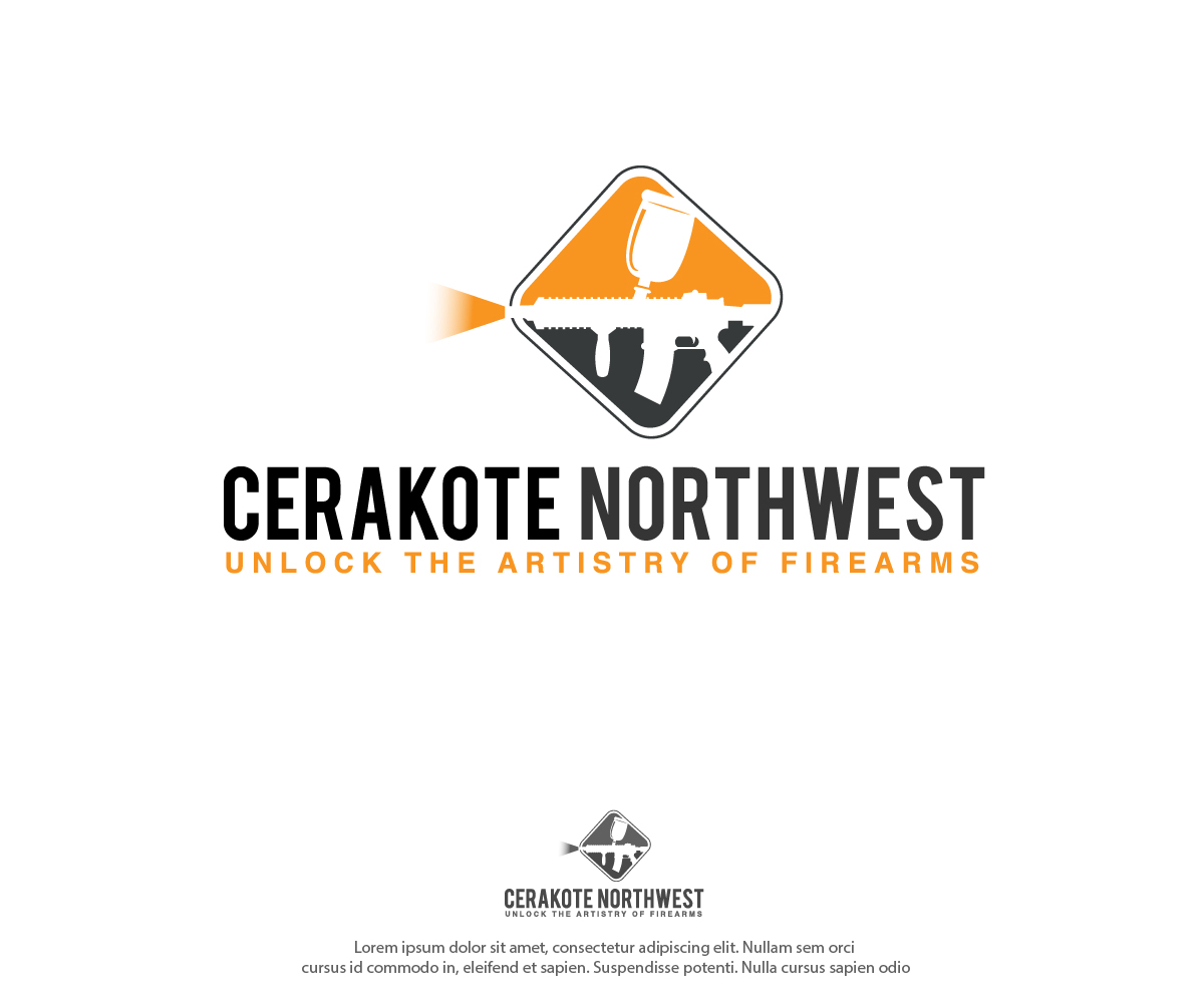 Diseño de Logo por Blvck para Cerakote Northwest | Diseño #31804344
