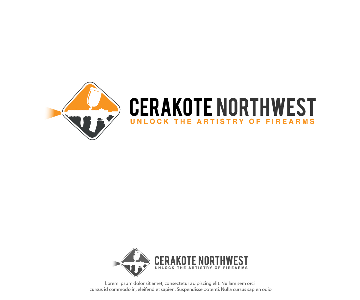 Diseño de Logo por Blvck para Cerakote Northwest | Diseño #31804347