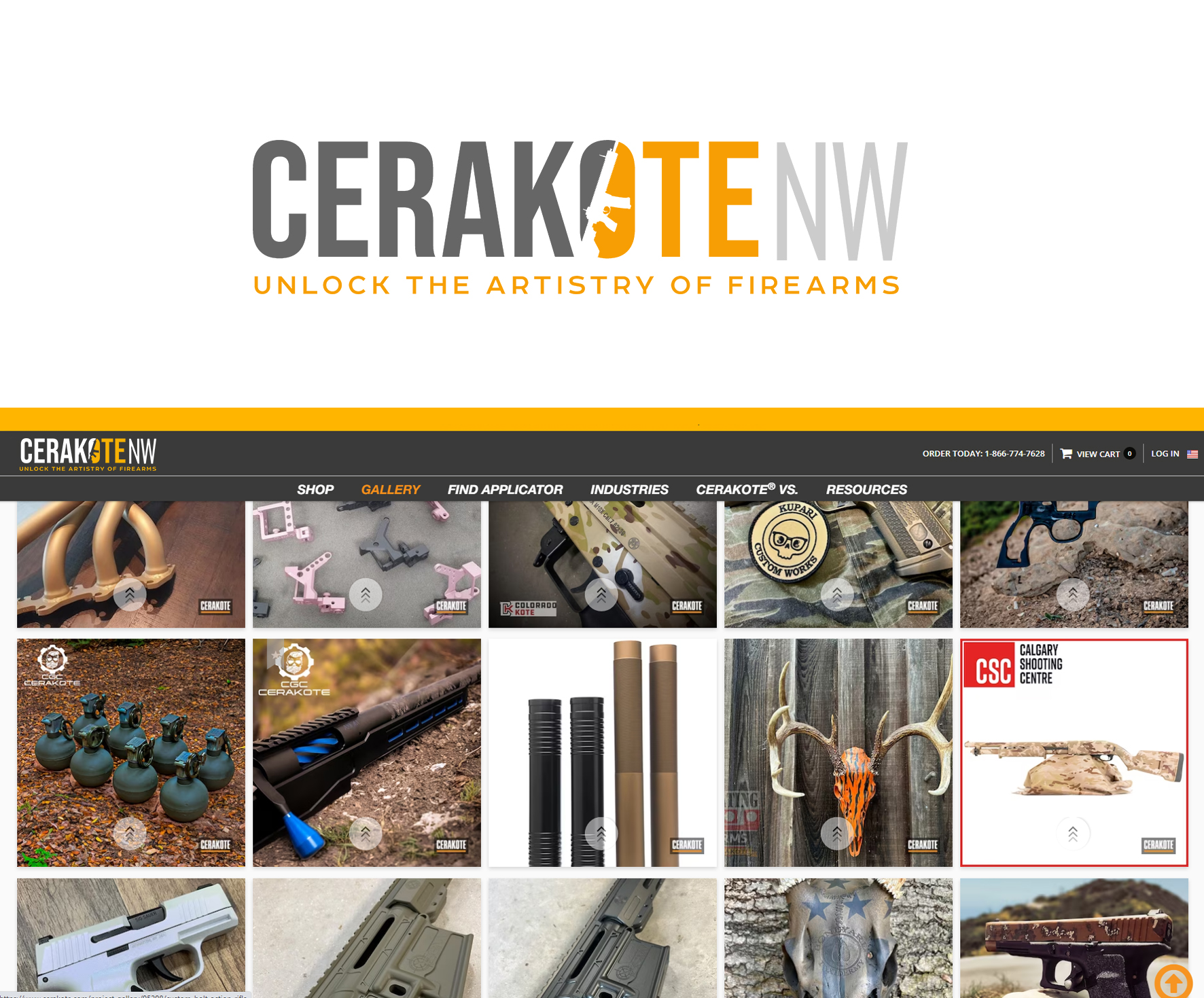 Logo Design by Olgert for Cerakote Northwest | Design #31799802