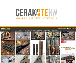 Design de Logo par Olgert pour Cerakote Northwest | Design : #31799802