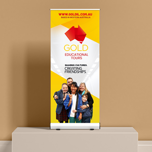 Diseño Gráfico por Design Destine para Gold Educational Tours | Diseño #31769325