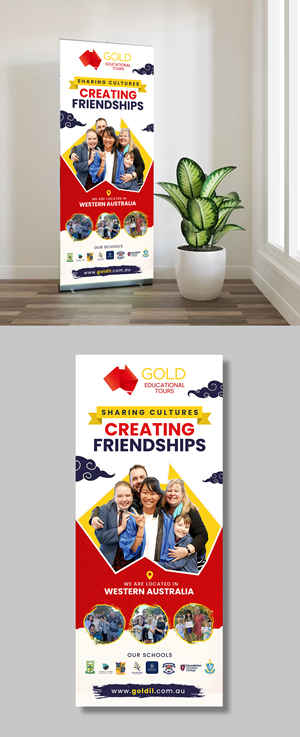 Diseño Gráfico por debdesign para Gold Educational Tours | Diseño: #31774028