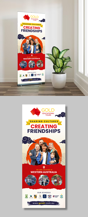 Diseño Gráfico por debdesign para Gold Educational Tours | Diseño: #31774029