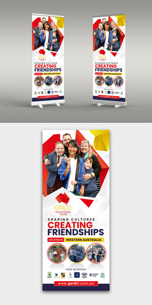 Diseño Gráfico por debdesign para Gold Educational Tours | Diseño: #31776645