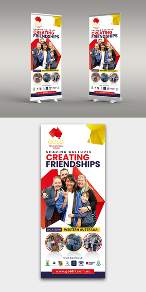 Diseño Gráfico por debdesign para Gold Educational Tours | Diseño: #31776646