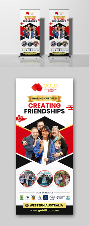 Diseño Gráfico por debdesign para Gold Educational Tours | Diseño: #31777171