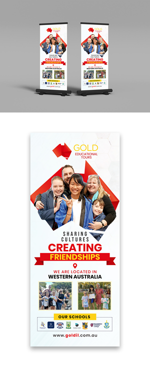 Diseño Gráfico por debdesign para Gold Educational Tours | Diseño: #31777188