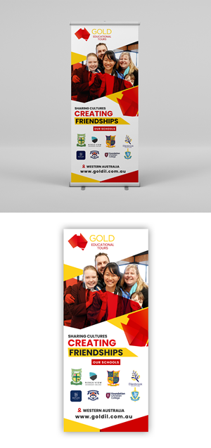 Diseño Gráfico por debdesign para Gold Educational Tours | Diseño: #31778390