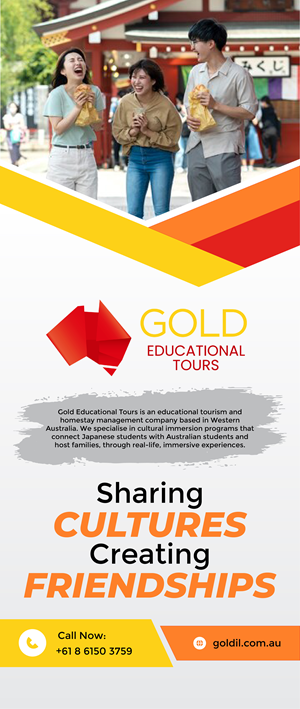 Graphic Design by nitin.kondhare2010 for Gold Educational Tours | Design: #31769908