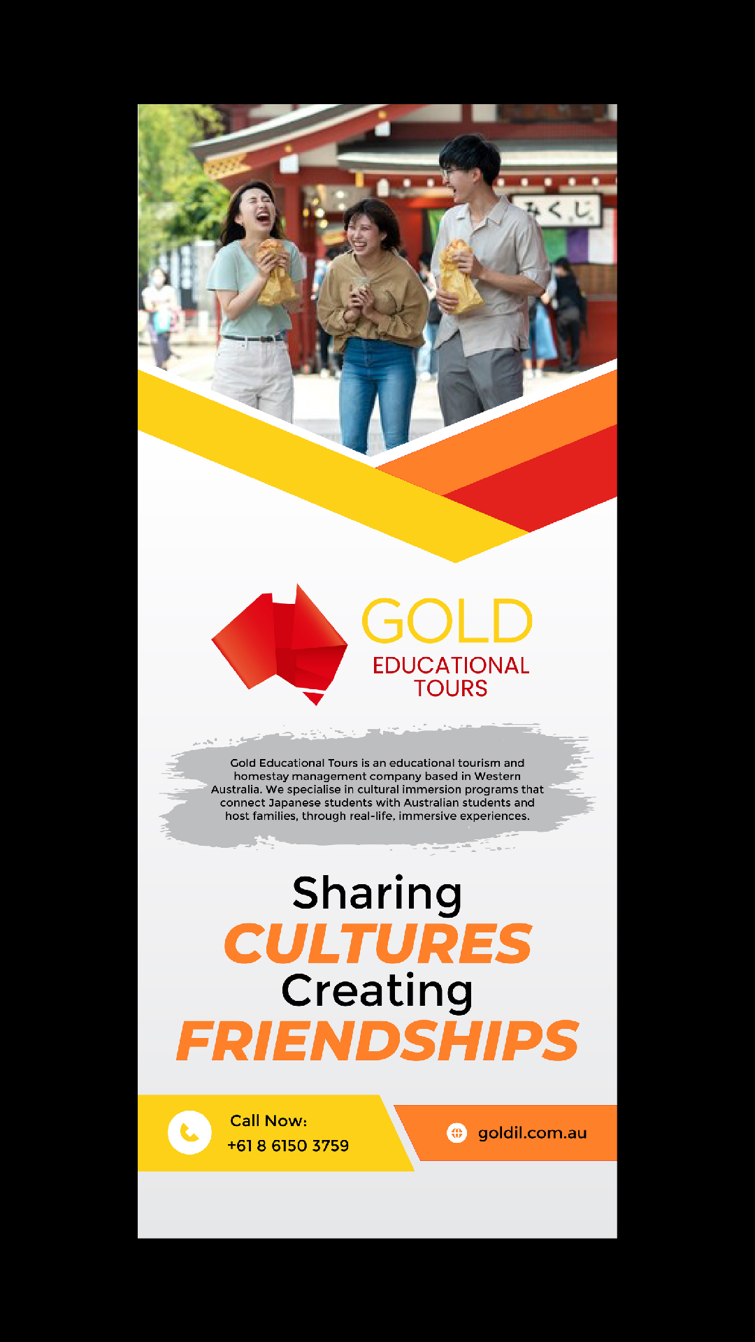 Graphic Design by nitin.kondhare2010 for Gold Educational Tours | Design #31769965