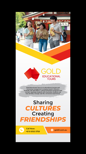 Diseño Gráfico por nitin.kondhare2010 para Gold Educational Tours | Diseño: #31769965