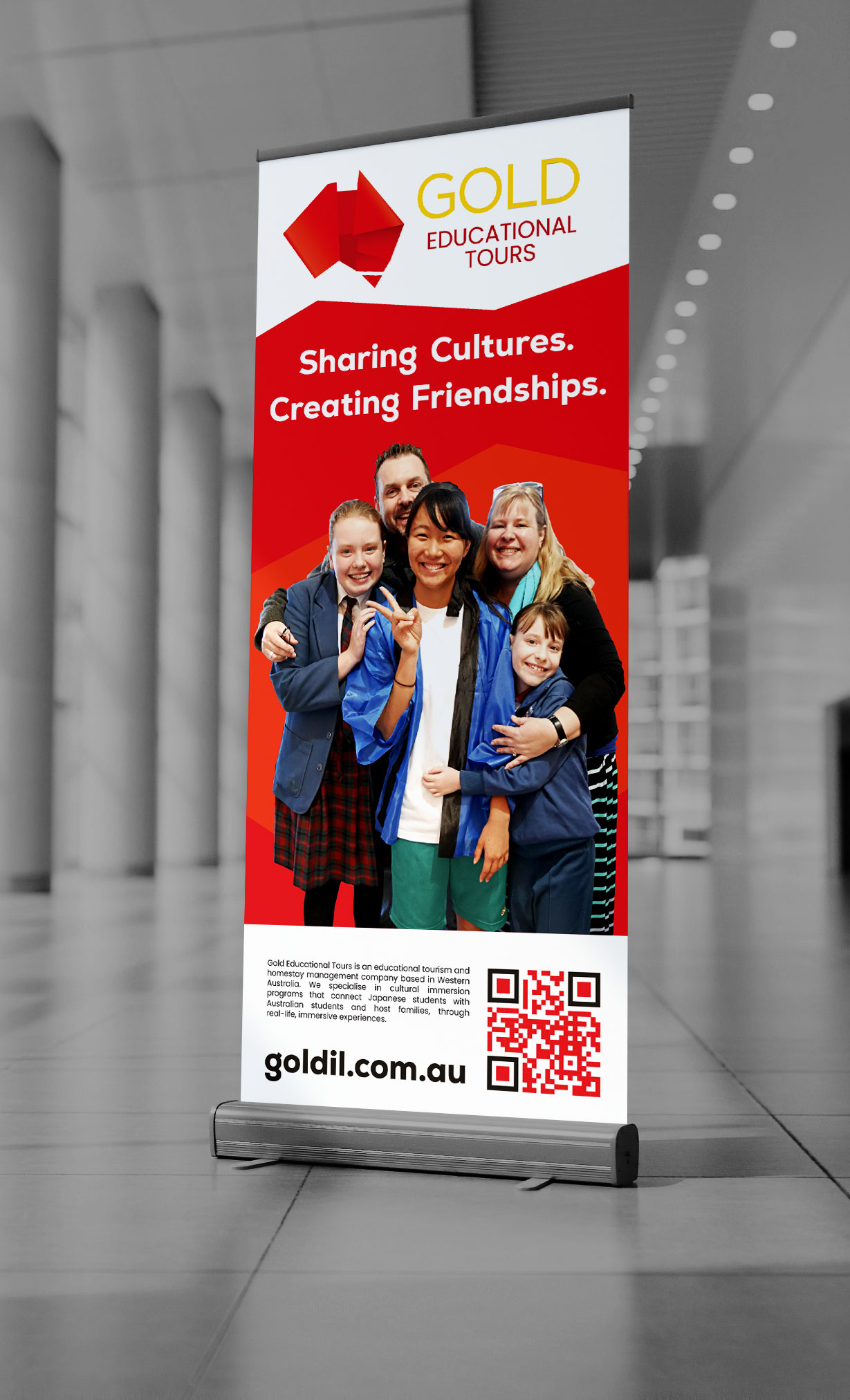 Graphic Design by saurov for Gold Educational Tours | Design #31765982