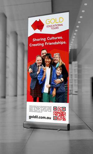 Diseño Gráfico por saurov para Gold Educational Tours | Diseño: #31765982