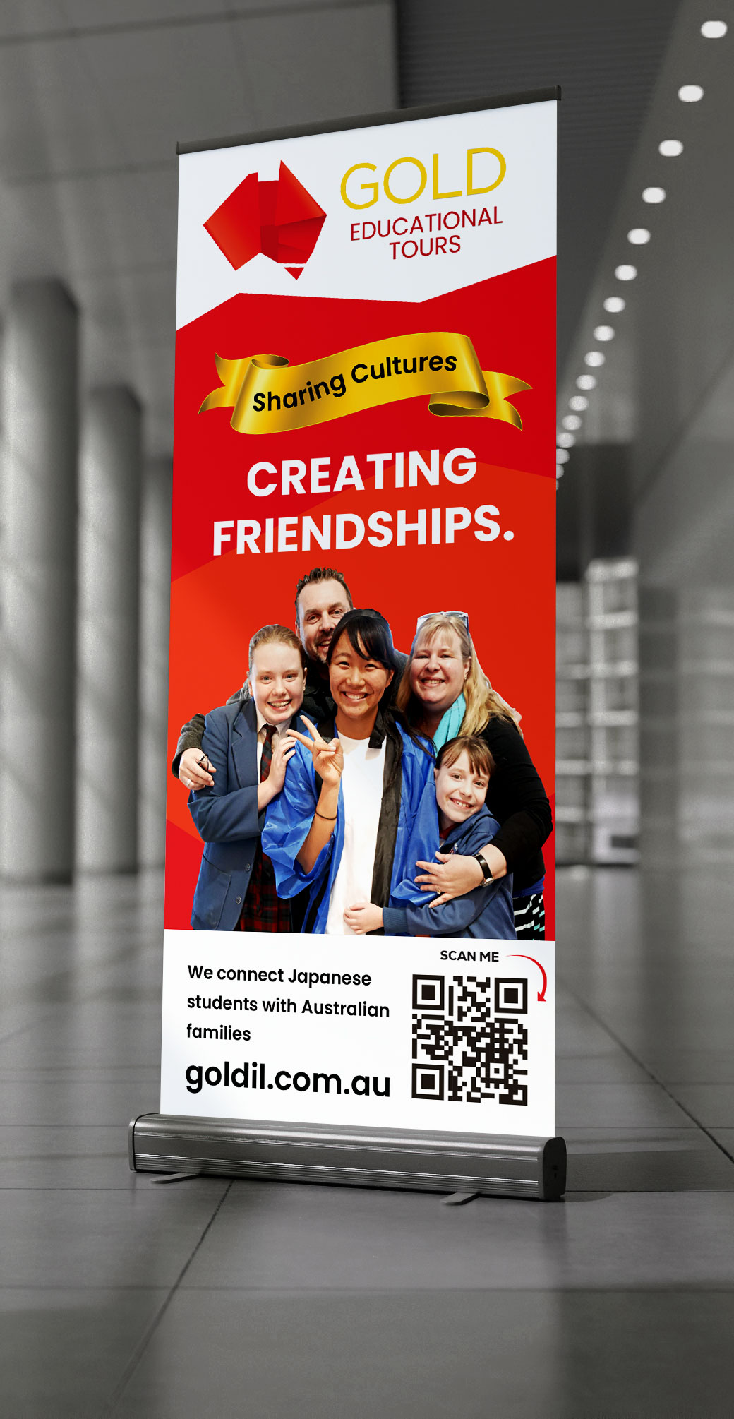 Graphic Design by saurov for Gold Educational Tours | Design #31779905