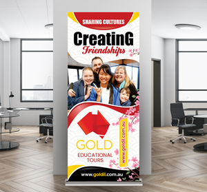 Diseño Gráfico por Dzhafir para Gold Educational Tours | Diseño #31773799