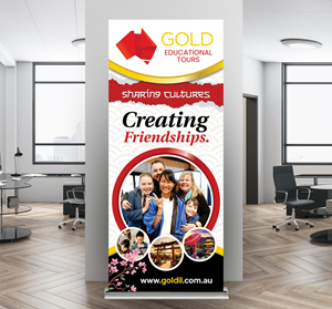 Diseño Gráfico por Dzhafir para Gold Educational Tours | Diseño: #31773800