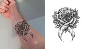 Tattoo Design by D'Mono for this project | Design #31811113